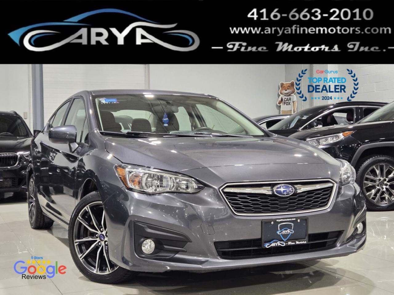 2018 Subaru Impreza AWD 17 Alloy Wheels Automatic Sedan Apple CarPlay Photo0