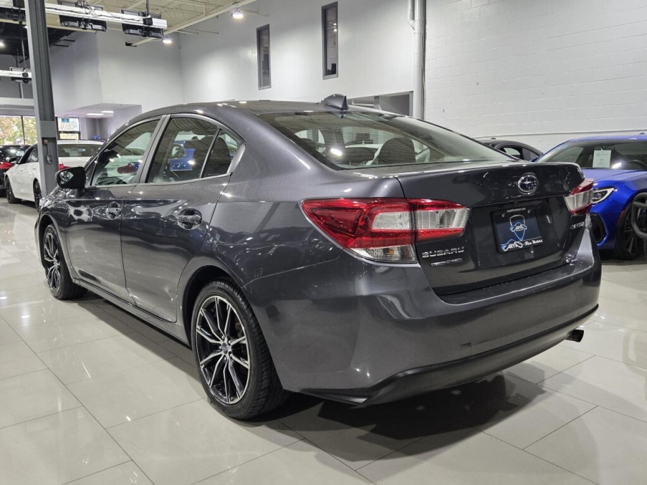 2018 Subaru Impreza AWD 17 Alloy Wheels Automatic Sedan Apple CarPlay Photo