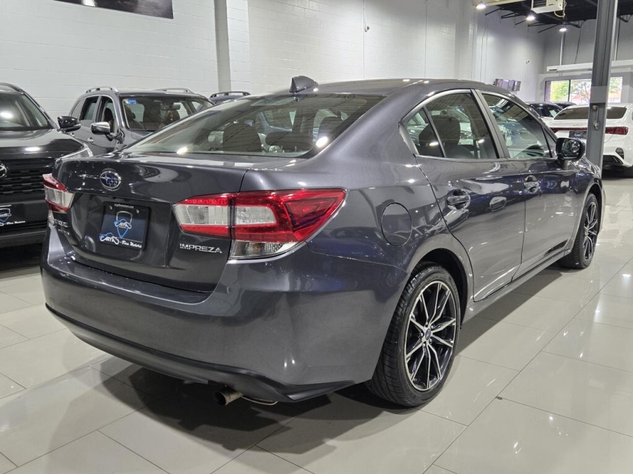 2018 Subaru Impreza AWD 17 Alloy Wheels Automatic Sedan Apple CarPlay Photo