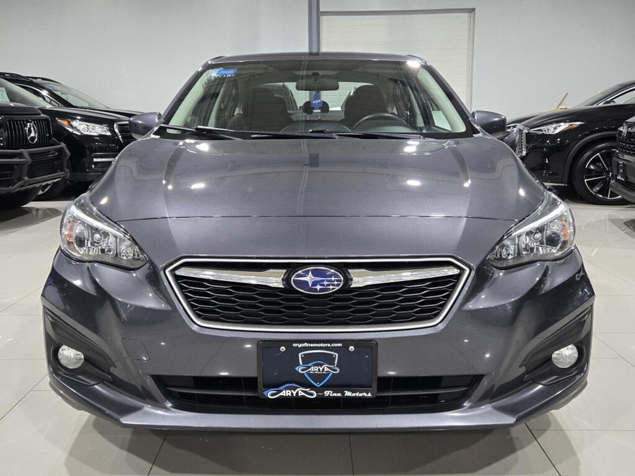 2018 Subaru Impreza TOURING PKG AWD 17 Alloy Wheels Automatic Sedan Ap Photo