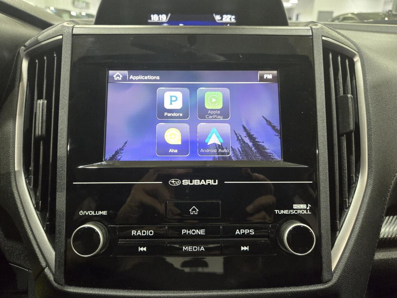 2018 Subaru Impreza TOURING PKG AWD 17 Alloy Wheels Automatic Sedan Ap Photo