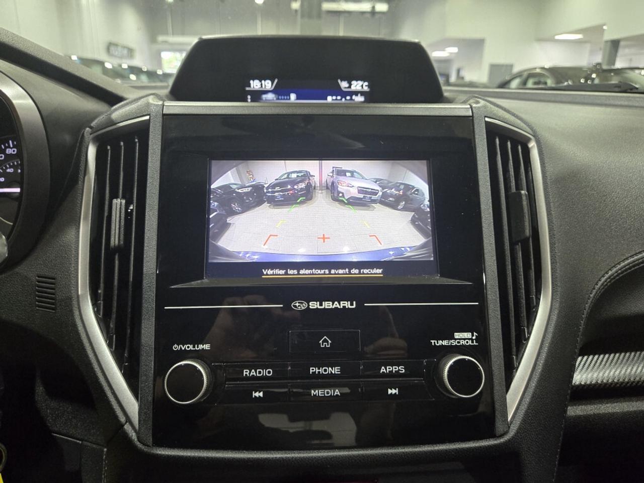 2018 Subaru Impreza TOURING PKG AWD 17 Alloy Wheels Automatic Sedan Ap Photo