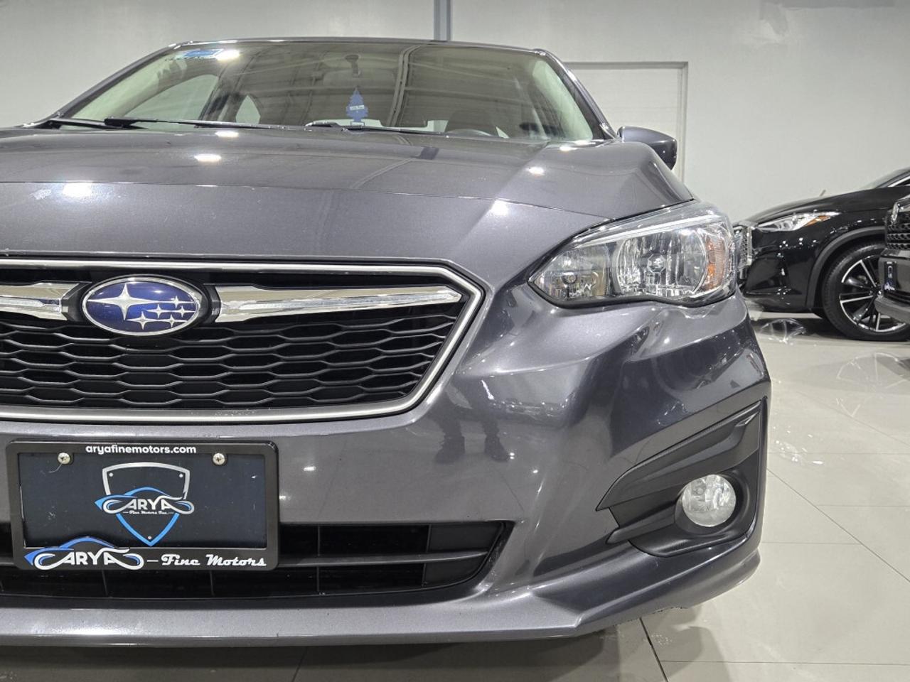 2018 Subaru Impreza TOURING PKG AWD 17 Alloy Wheels Automatic Sedan Ap Photo