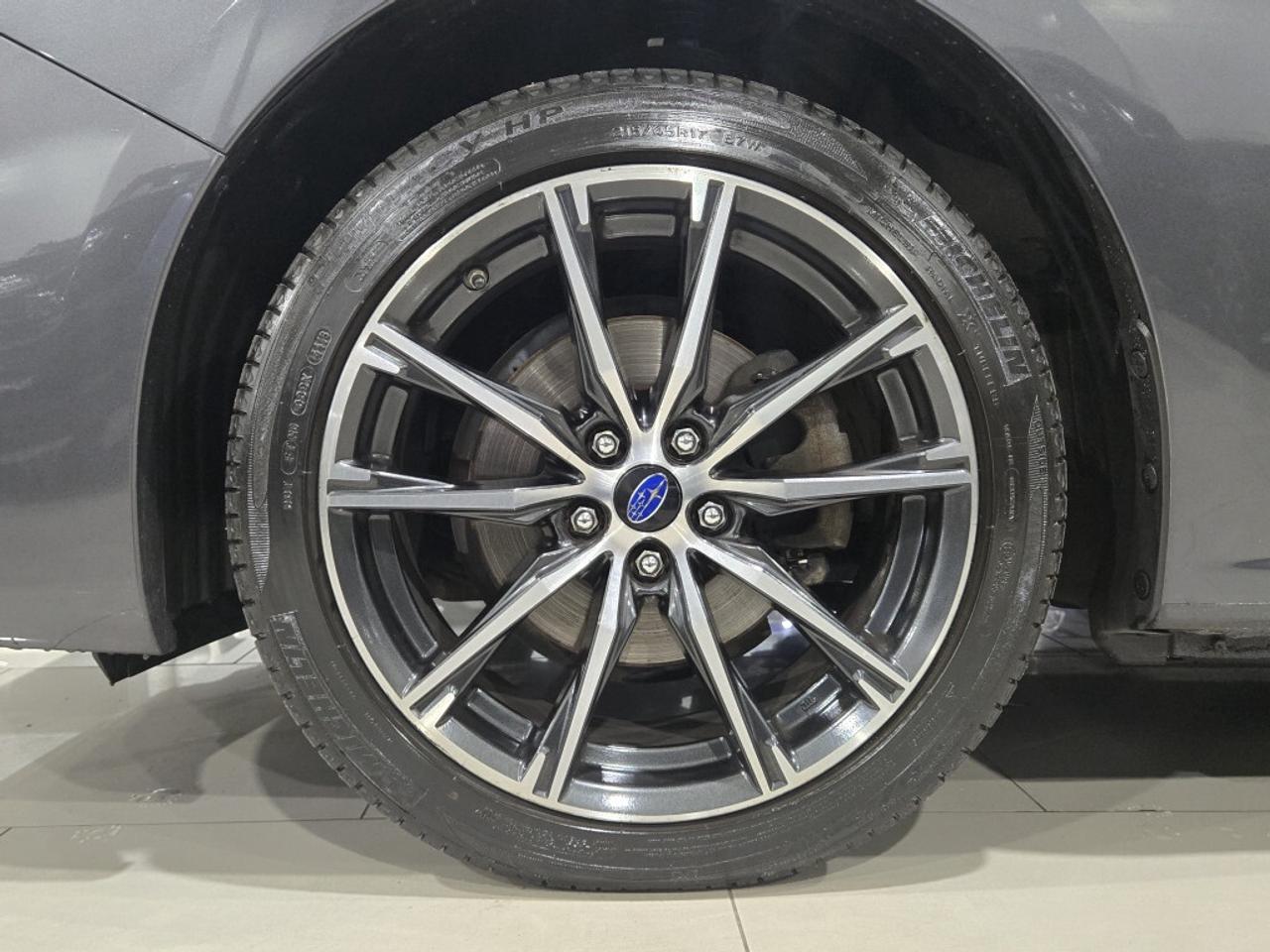 2018 Subaru Impreza TOURING PKG AWD 17 Alloy Wheels Automatic Sedan Ap Photo