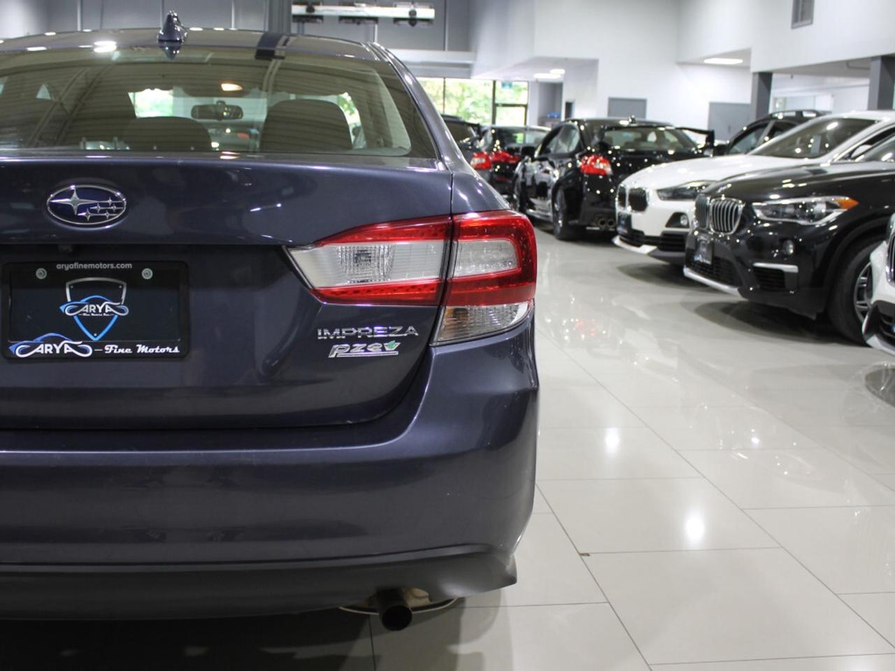 2018 Subaru Impreza TOURING PKG AWD 17 Alloy Wheels Automatic Sedan Ap Photo