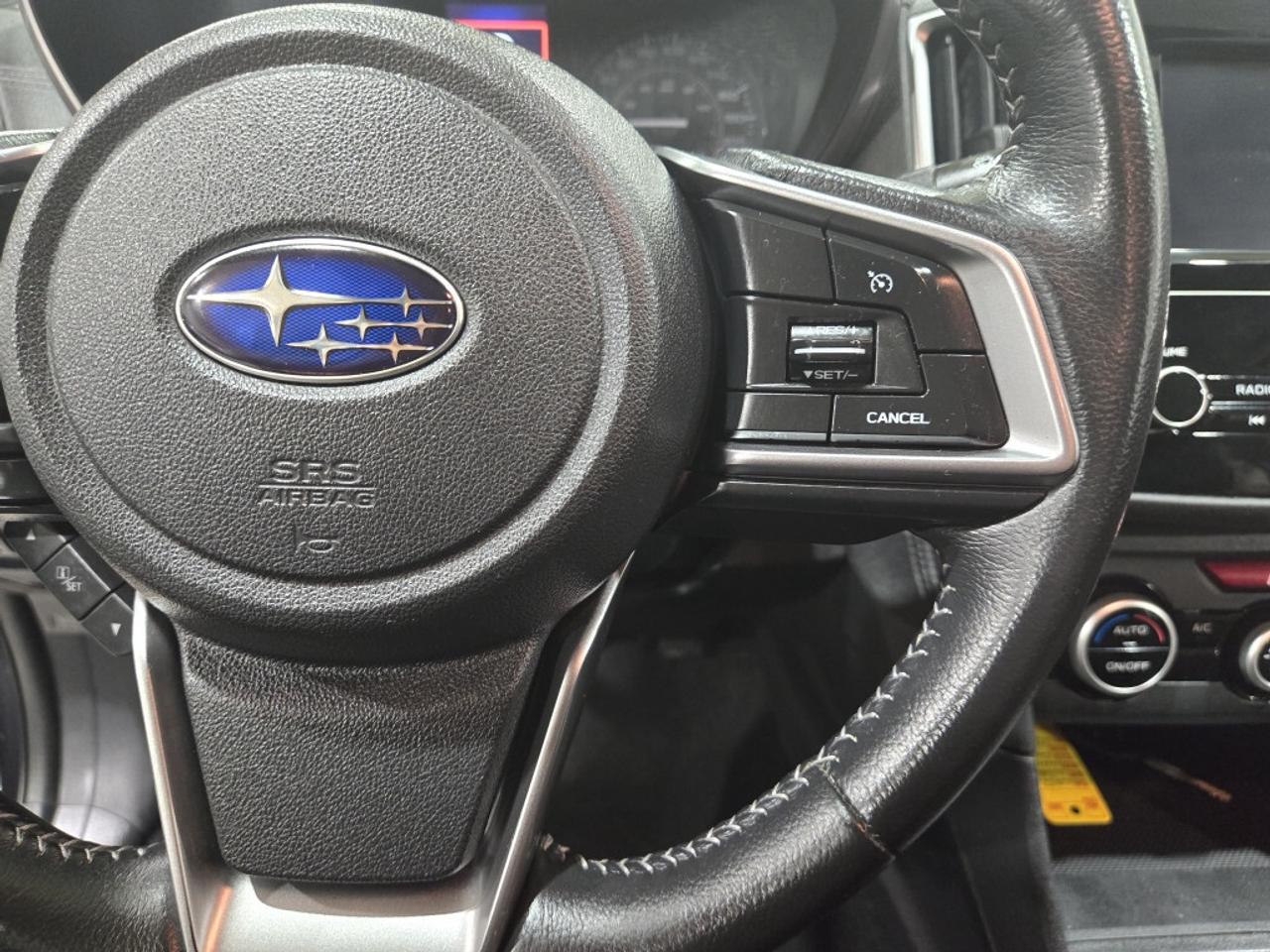 2018 Subaru Impreza TOURING PKG AWD 17 Alloy Wheels Automatic Sedan Ap Photo