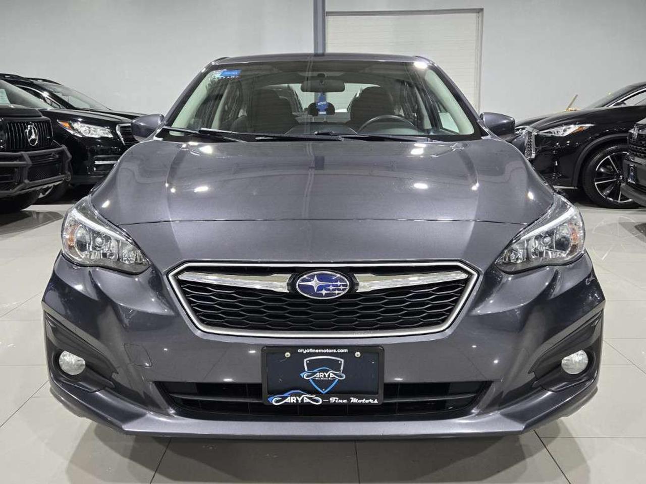 2018 Subaru Impreza TOURING PKG AWD 17 Alloy Wheels Automatic Sedan Apple CarPlay Heated Seat Foglights Photo