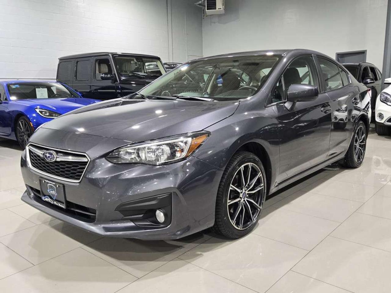 2018 Subaru Impreza TOURING PKG AWD 17 Alloy Wheels Automatic Sedan Apple CarPlay Heated Seat Foglights Photo