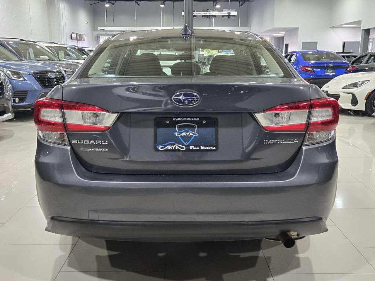2018 Subaru Impreza TOURING PKG AWD 17 Alloy Wheels Automatic Sedan Apple CarPlay Heated Seat Foglights Photo