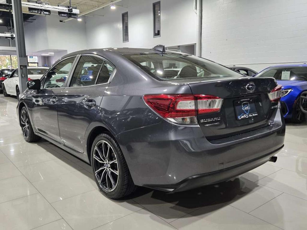 2018 Subaru Impreza TOURING PKG AWD 17 Alloy Wheels Automatic Sedan Apple CarPlay Heated Seat Foglights Photo