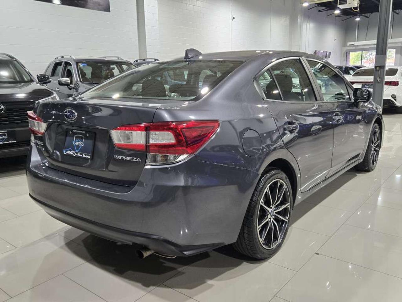 2018 Subaru Impreza TOURING PKG AWD 17 Alloy Wheels Automatic Sedan Apple CarPlay Heated Seat Foglights Photo