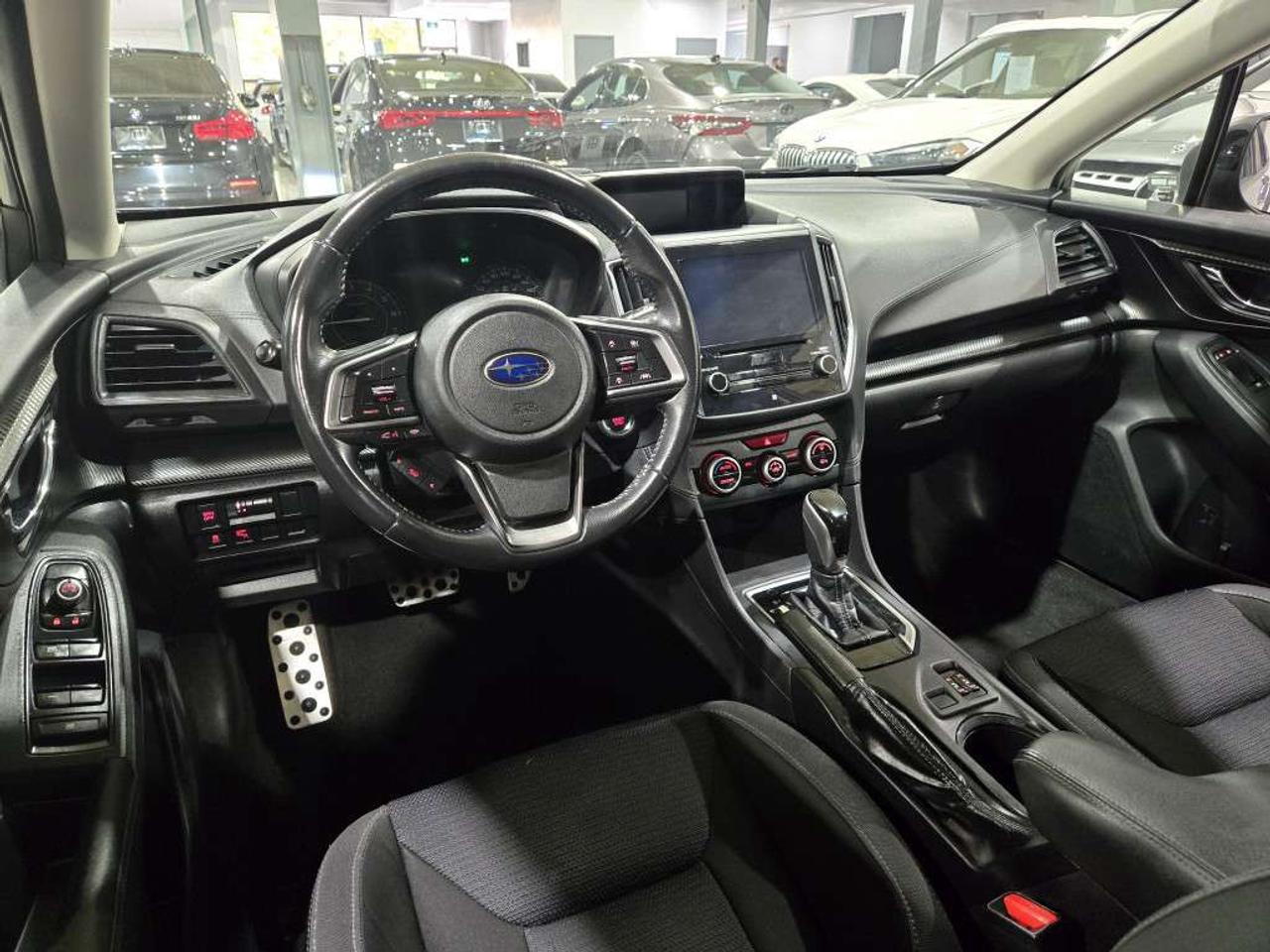 2018 Subaru Impreza TOURING PKG AWD 17 Alloy Wheels Automatic Sedan Apple CarPlay Heated Seat Foglights Photo
