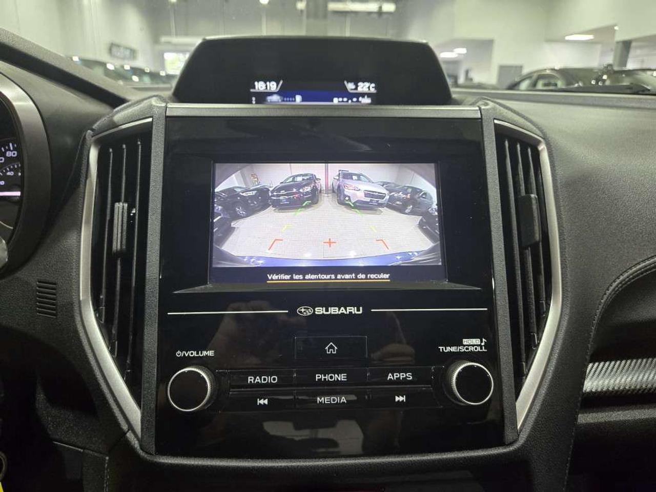 2018 Subaru Impreza TOURING PKG AWD 17 Alloy Wheels Automatic Sedan Apple CarPlay Heated Seat Foglights Photo