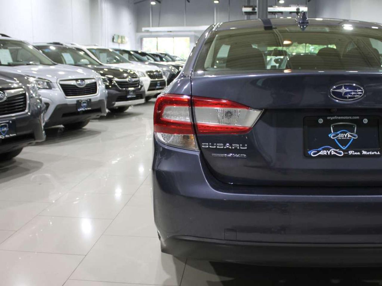 2018 Subaru Impreza TOURING PKG AWD 17 Alloy Wheels Automatic Sedan Apple CarPlay Heated Seat Foglights Photo