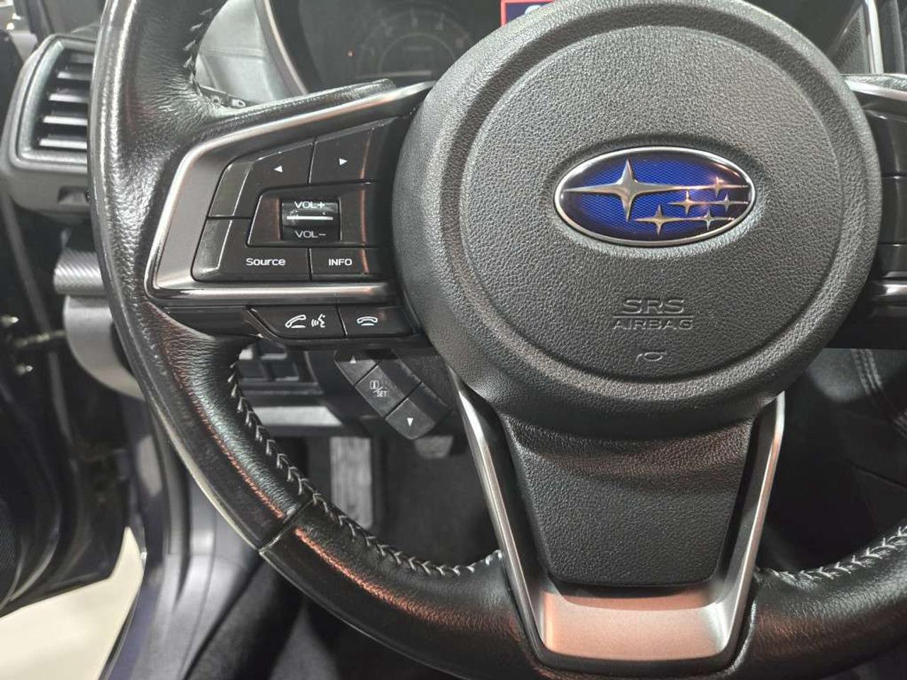 2018 Subaru Impreza TOURING PKG AWD 17 Alloy Wheels Automatic Sedan Apple CarPlay Heated Seat Foglights Photo
