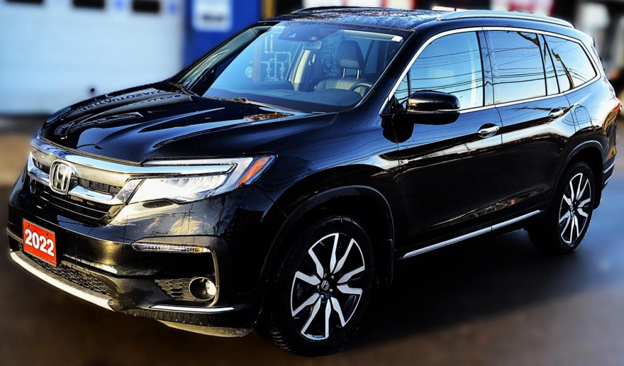 2022 Honda Pilot TOURING 8 Passenger 4dr All-Wheel Drive Automatic Photo