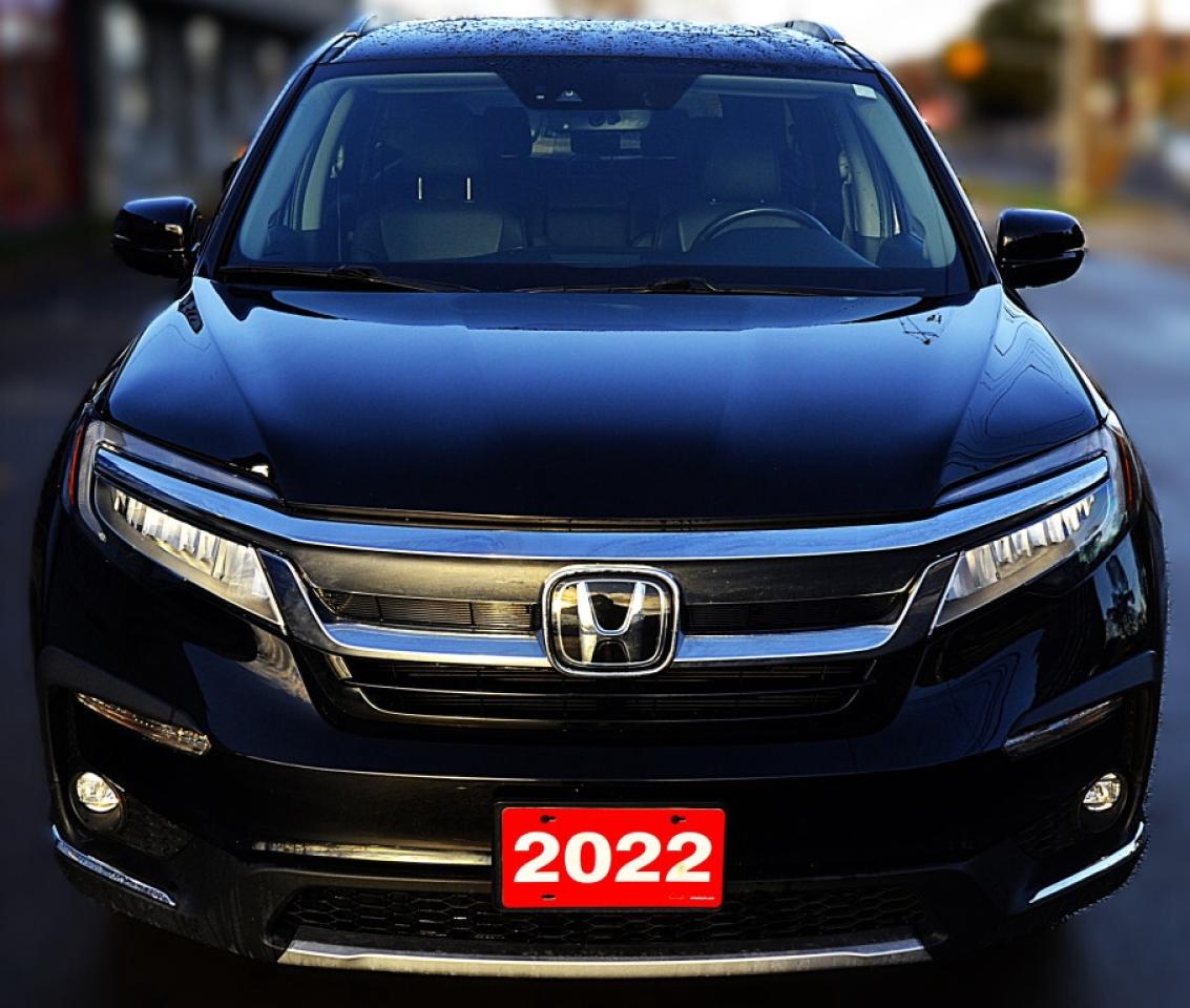 2022 Honda Pilot TOURING 8 Passenger 4dr All-Wheel Drive Automatic Photo