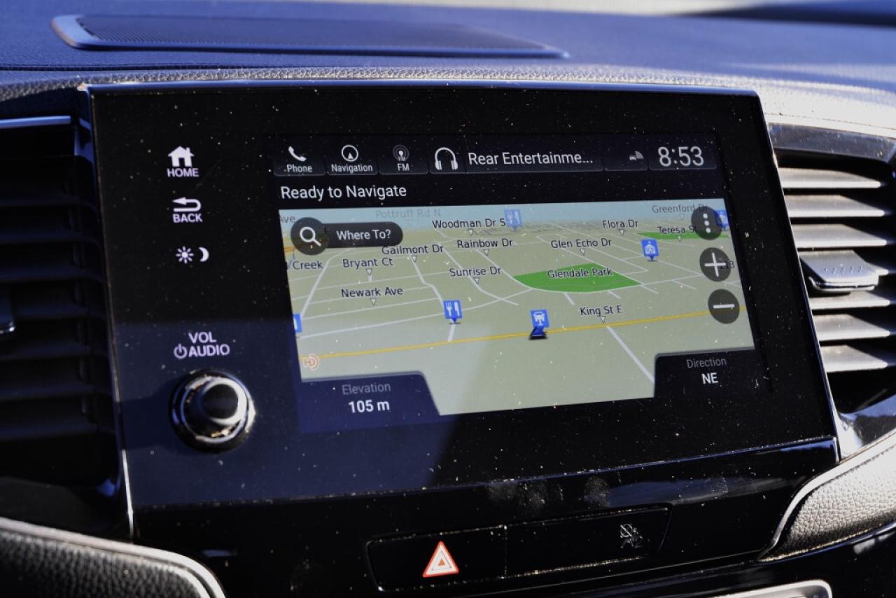 2022 Honda Pilot TOURING 8 Passenger 4dr All-Wheel Drive Automatic Photo