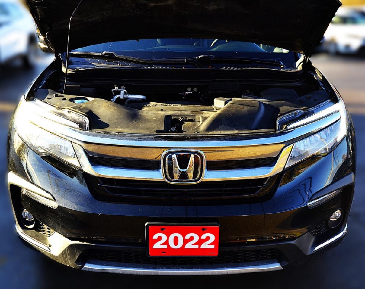 2022 Honda Pilot TOURING 8 Passenger 4dr All-Wheel Drive Automatic Photo