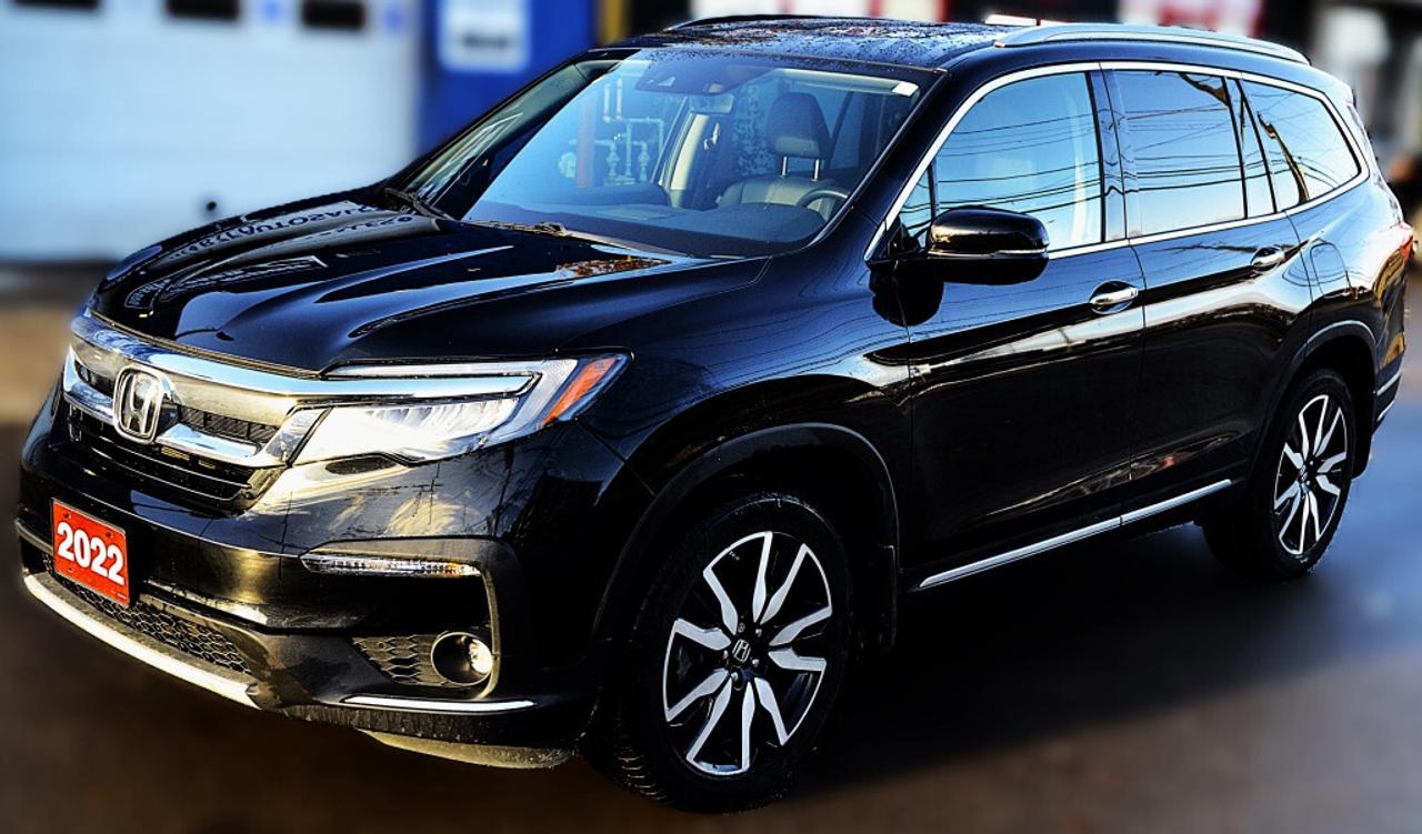 2022 Honda Pilot TOURING 8 Passenger 4dr All-Wheel Drive Automatic Photo