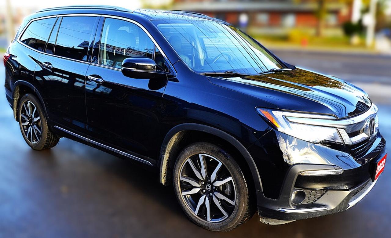 2022 Honda Pilot TOURING 8 Passenger 4dr All-Wheel Drive Automatic Photo