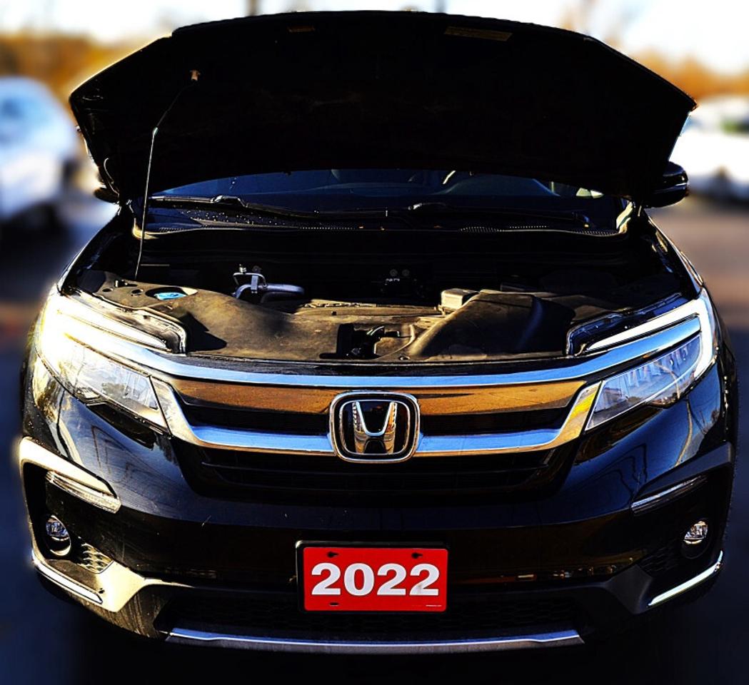 2022 Honda Pilot TOURING 8 Passenger 4dr All-Wheel Drive Automatic Photo