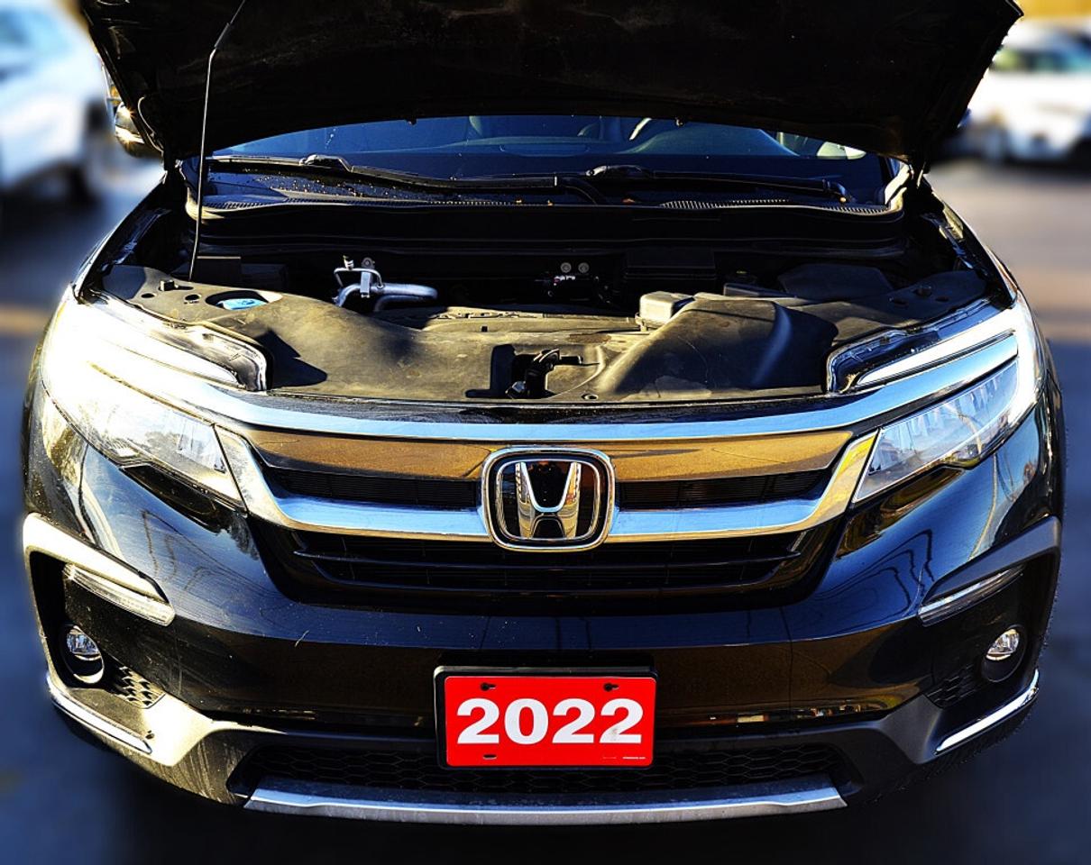 2022 Honda Pilot TOURING 8 Passenger 4dr All-Wheel Drive Automatic Photo
