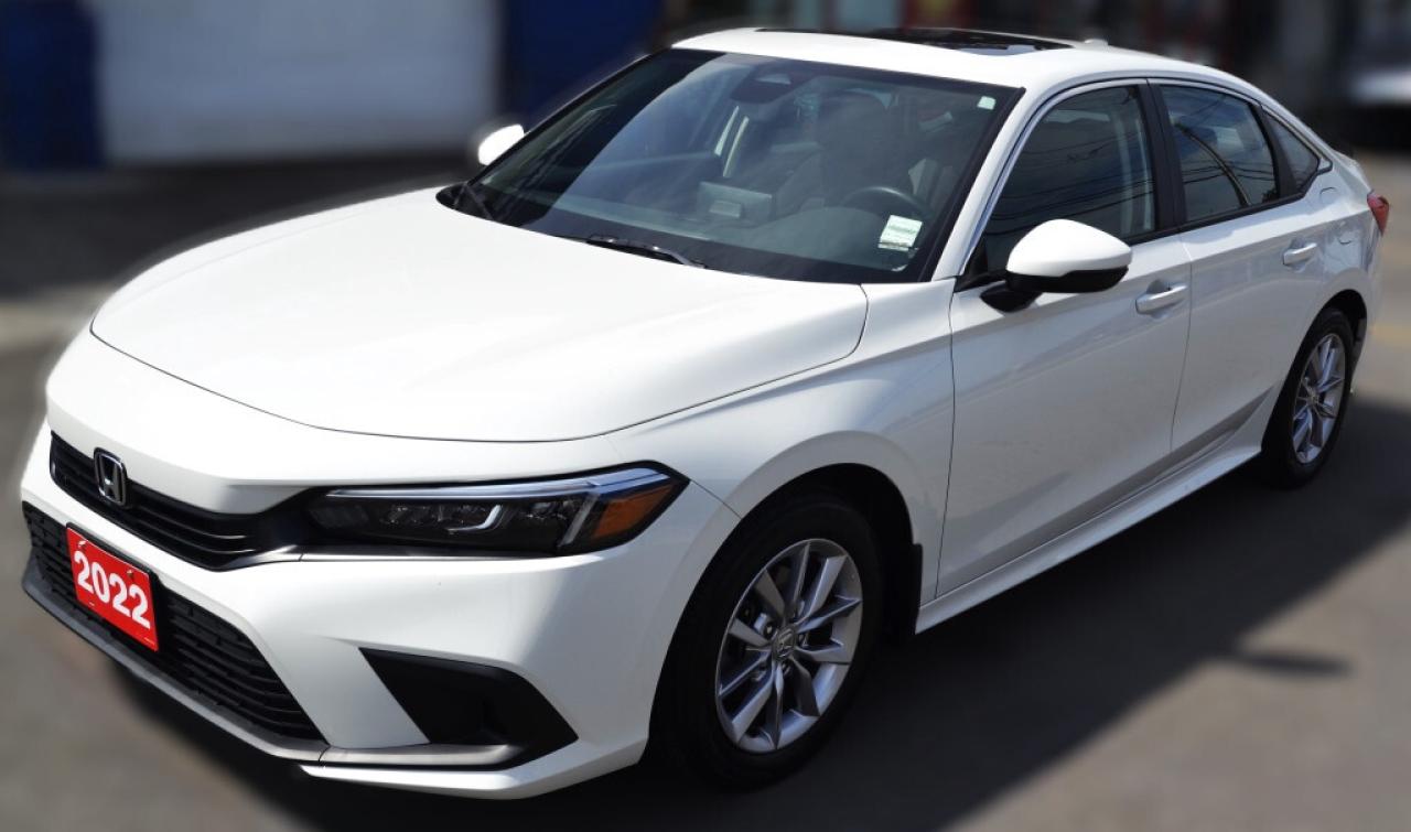 2022 Honda Civic Sedan EX CVT Photo