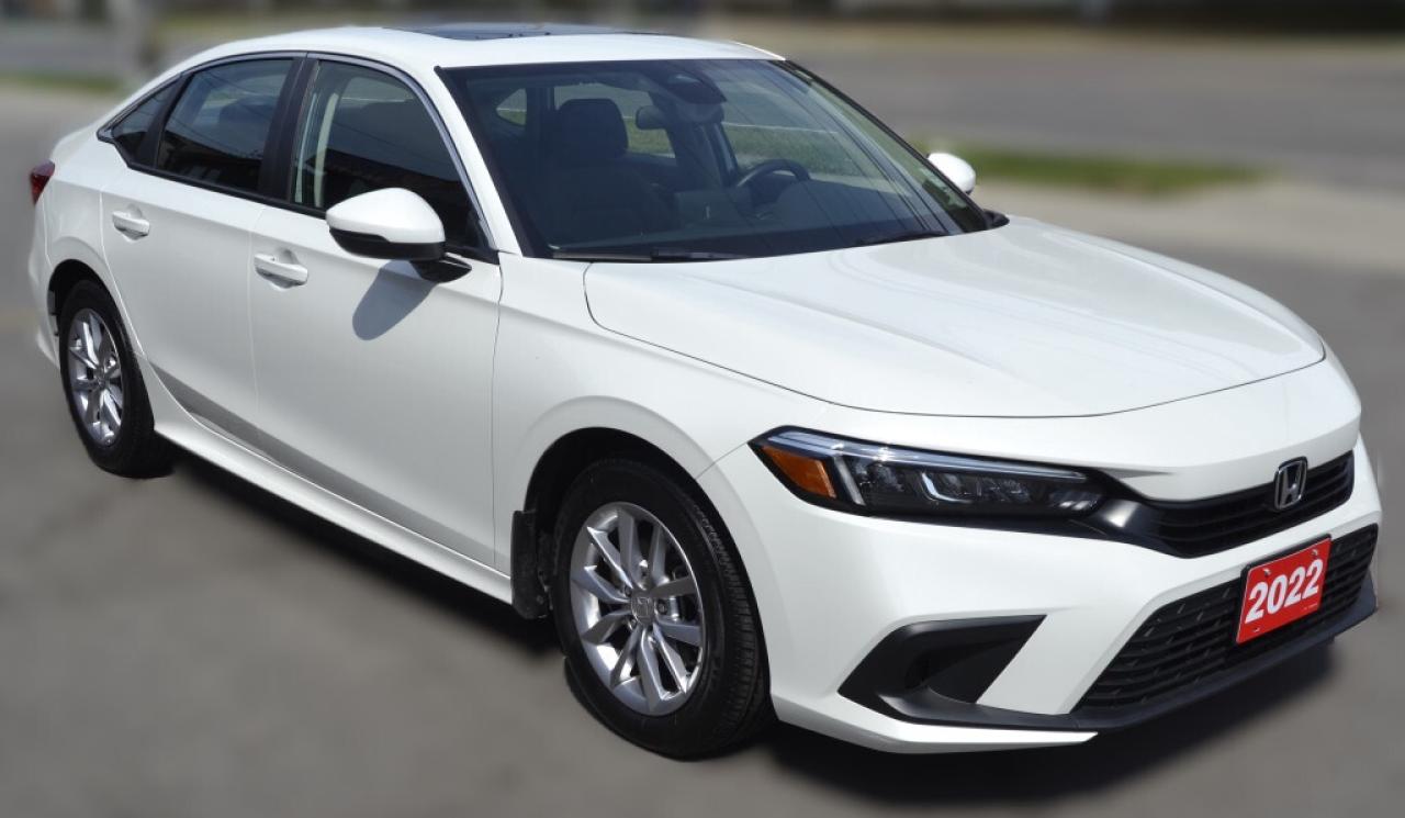 2022 Honda Civic Sedan EX CVT Photo