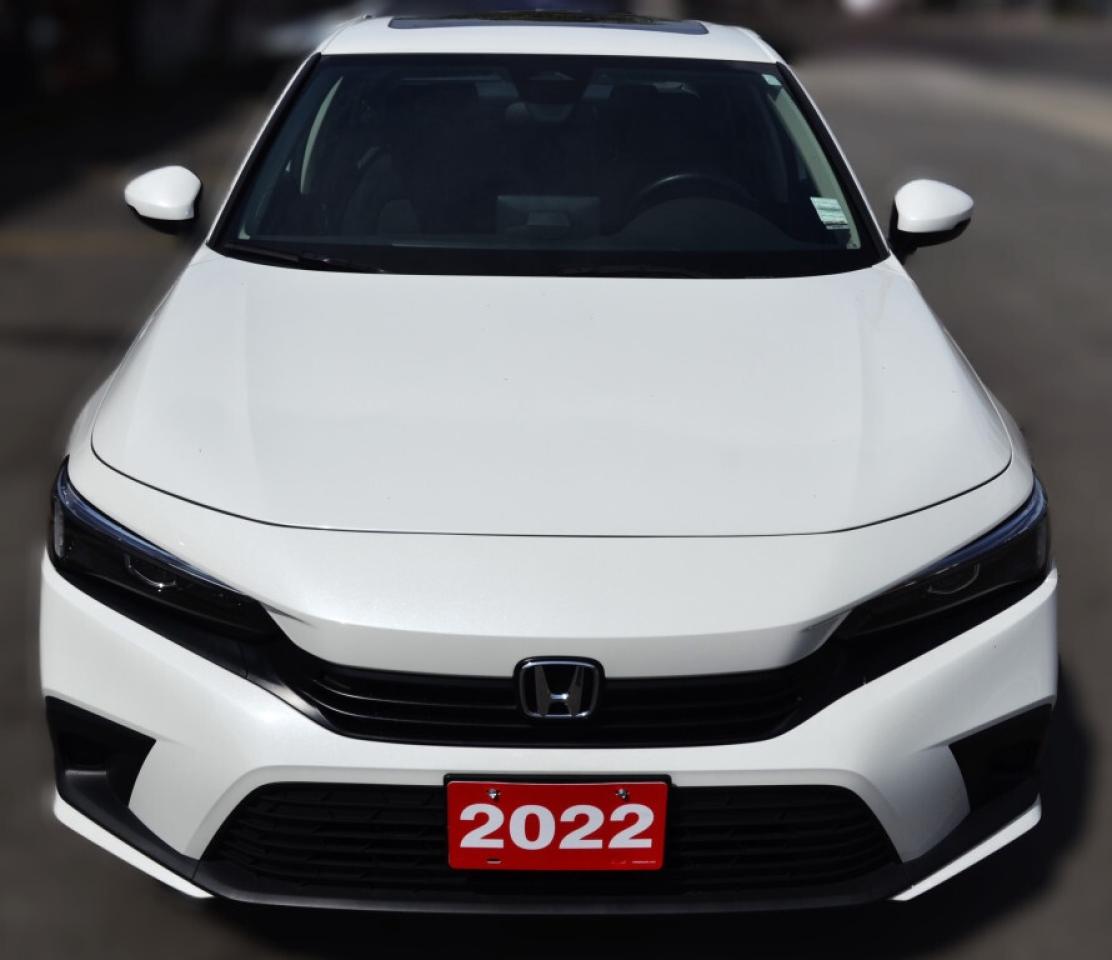 2022 Honda Civic Sedan EX CVT Photo