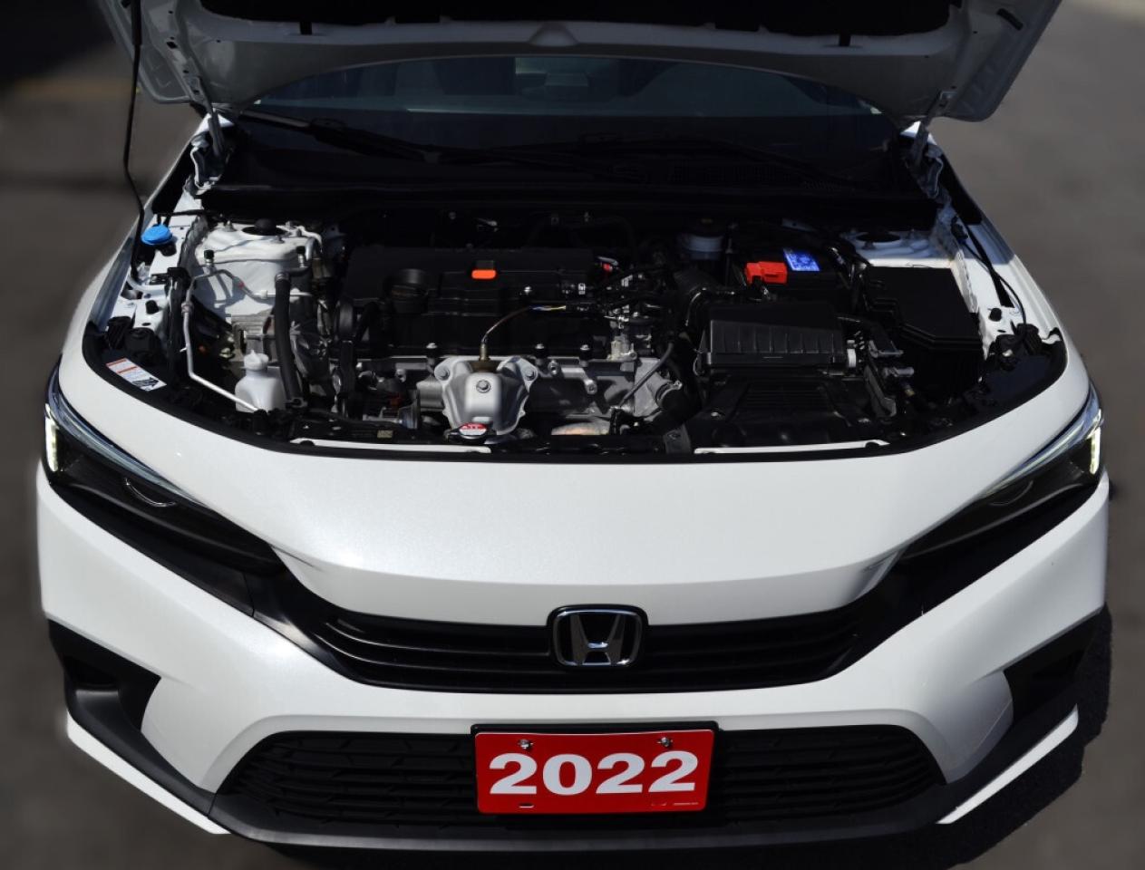 2022 Honda Civic Sedan EX CVT Photo