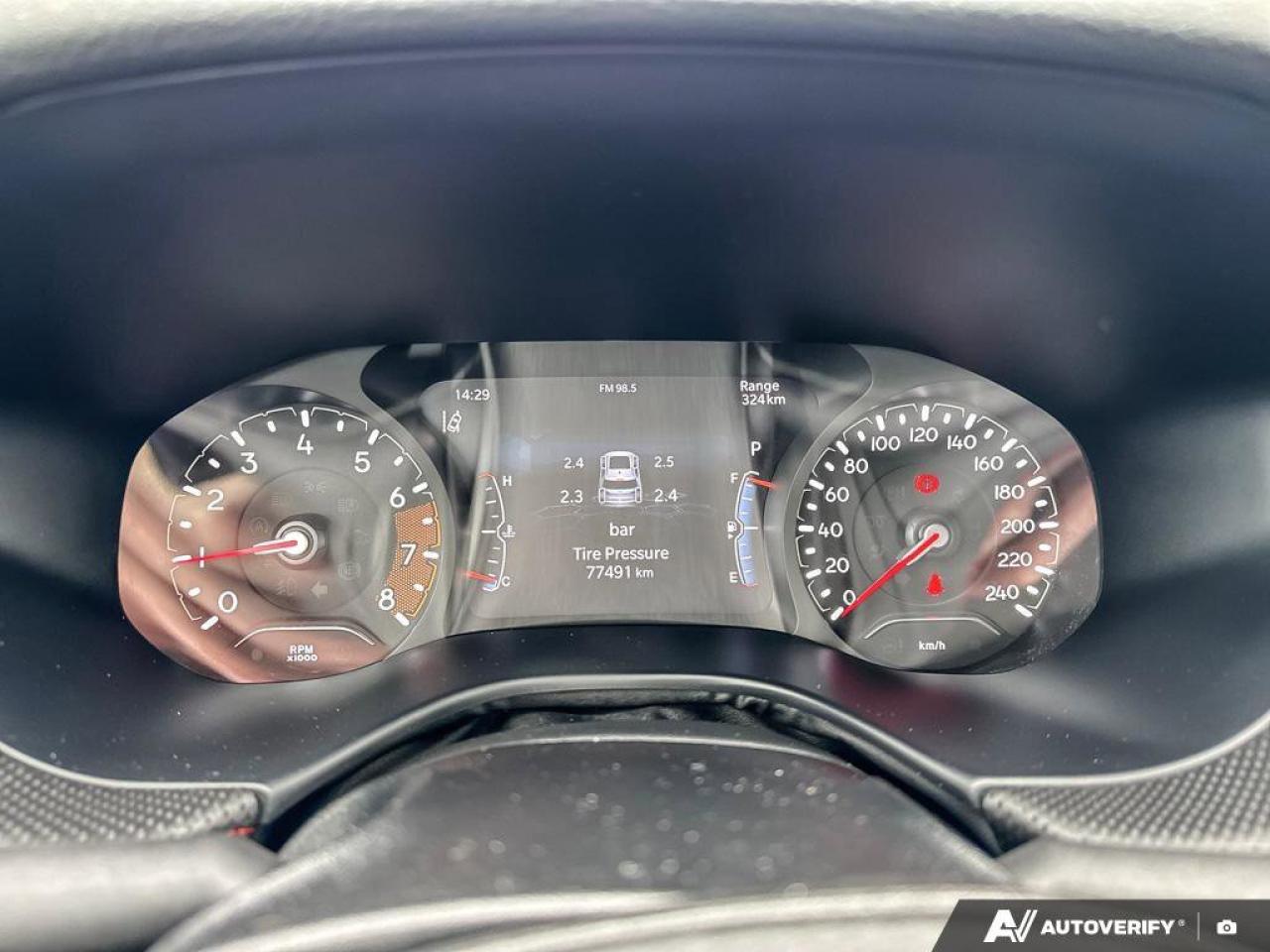 2024 Jeep Compass Trailhawk Photo