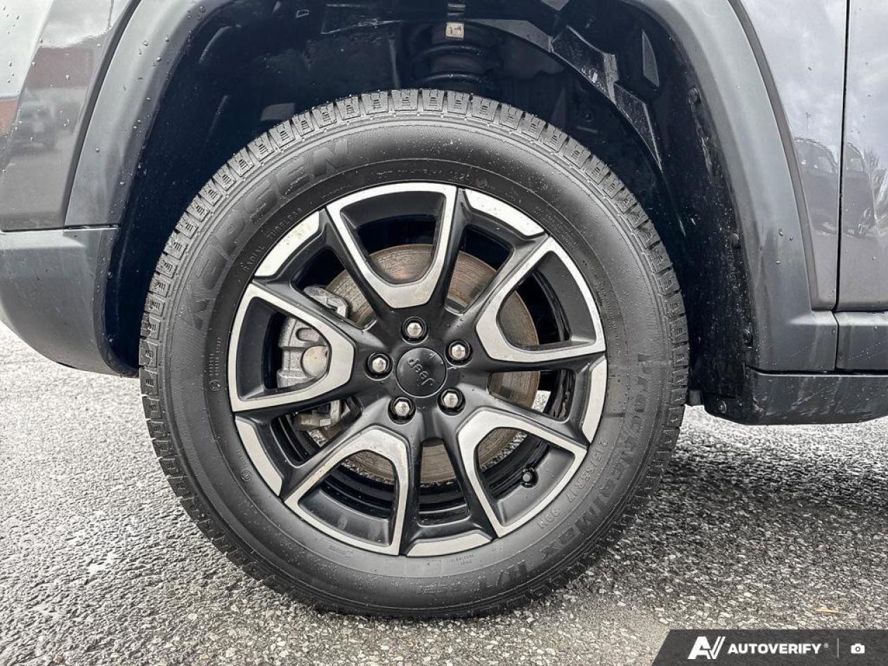 2024 Jeep Compass Trailhawk Photo