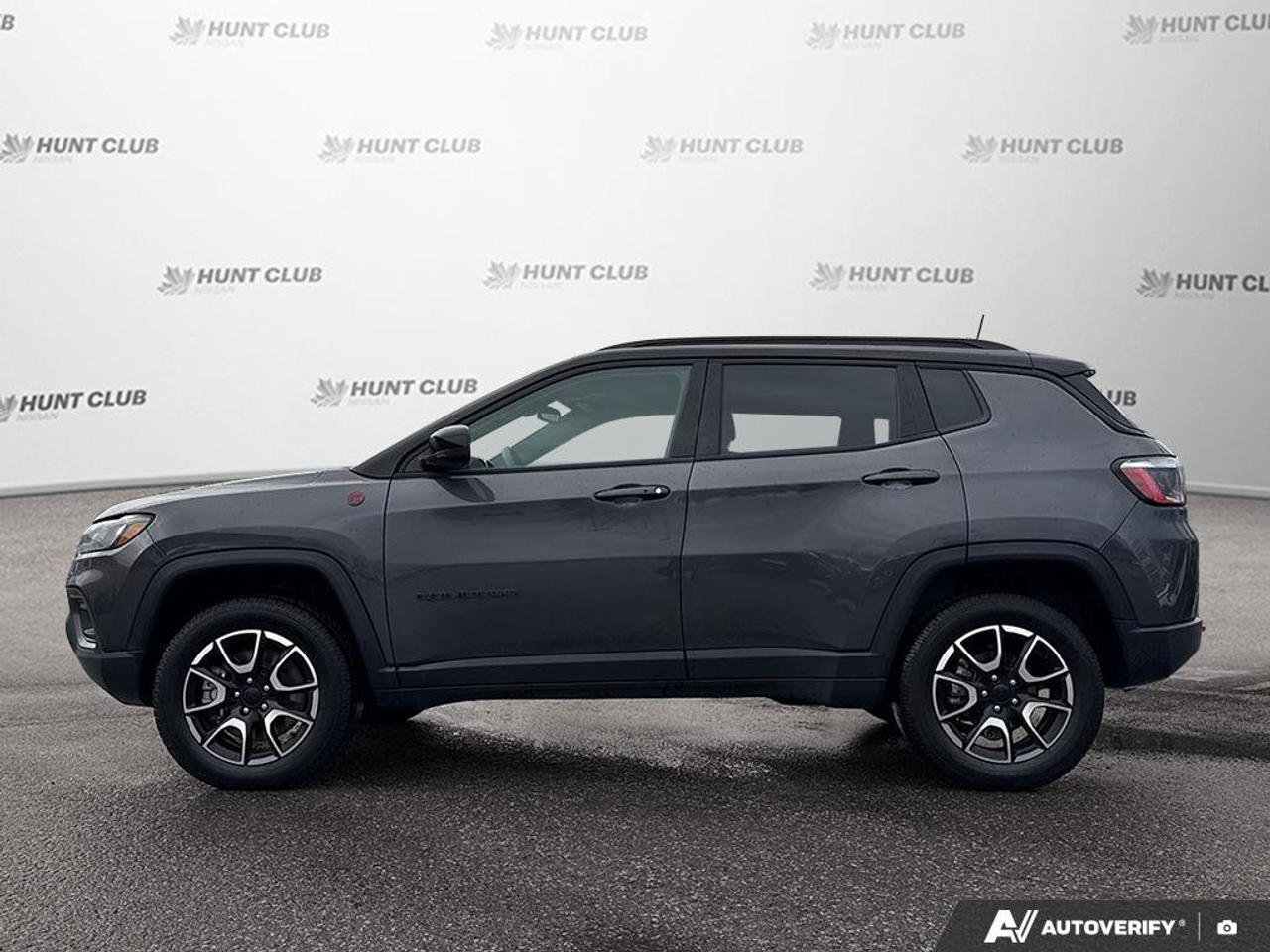 2024 Jeep Compass Trailhawk   Leather Seats   Android Auto   Apple C Photo