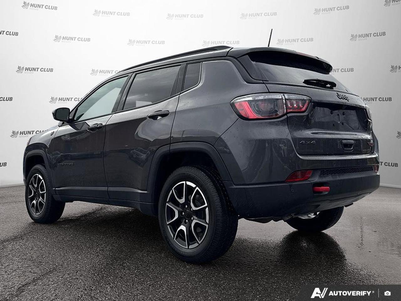 2024 Jeep Compass Trailhawk   Leather Seats   Android Auto   Apple C Photo