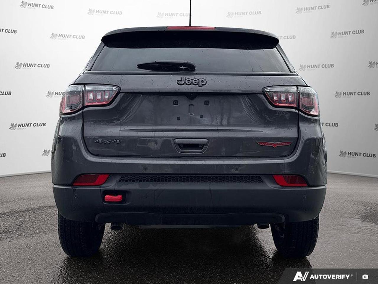 2024 Jeep Compass Trailhawk   Leather Seats   Android Auto   Apple C Photo