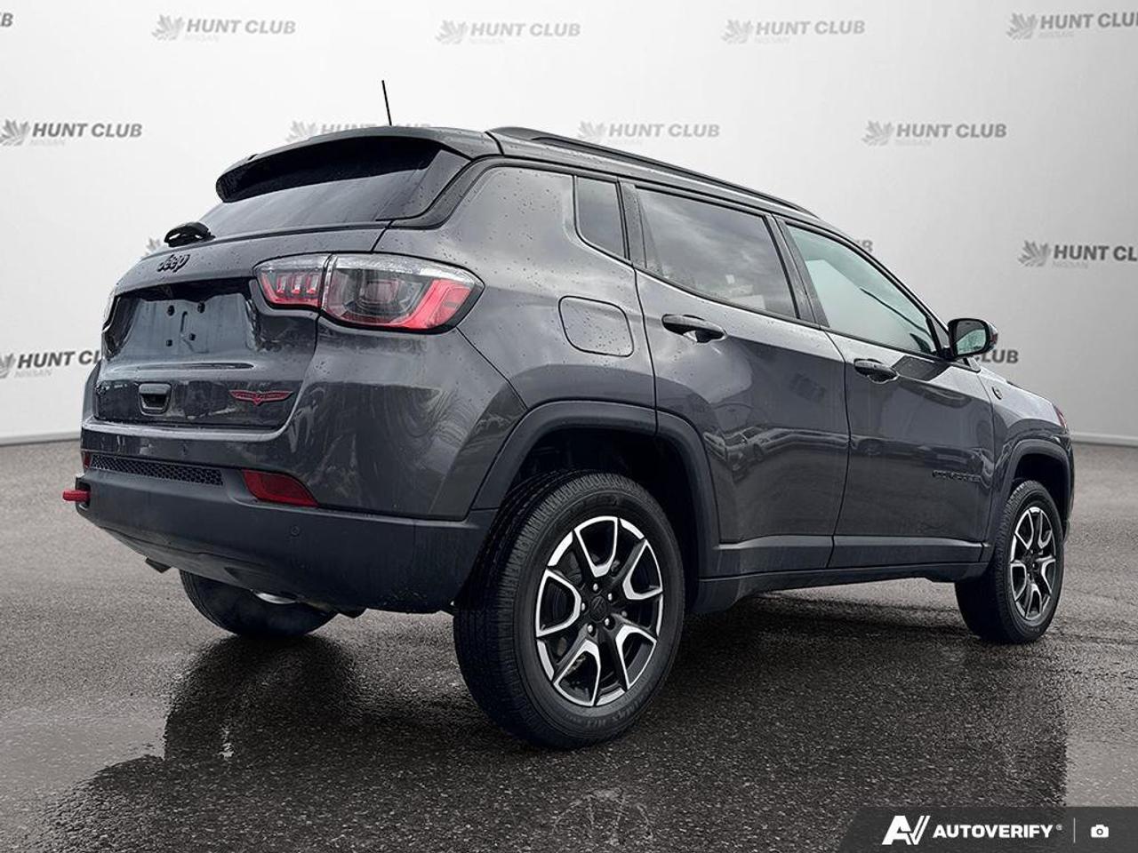 2024 Jeep Compass Trailhawk   Leather Seats   Android Auto   Apple C Photo