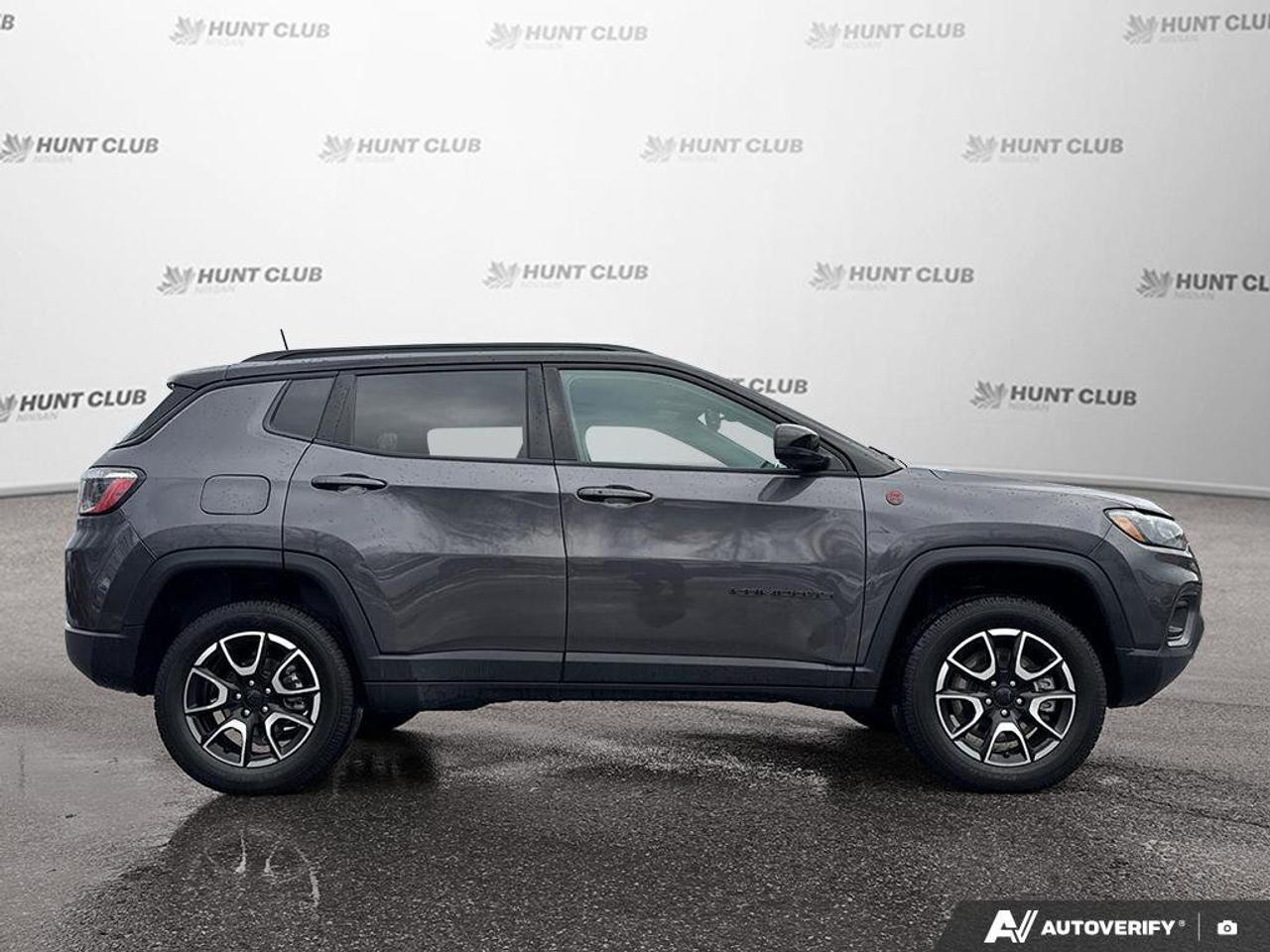 2024 Jeep Compass Trailhawk   Leather Seats   Android Auto   Apple C Photo