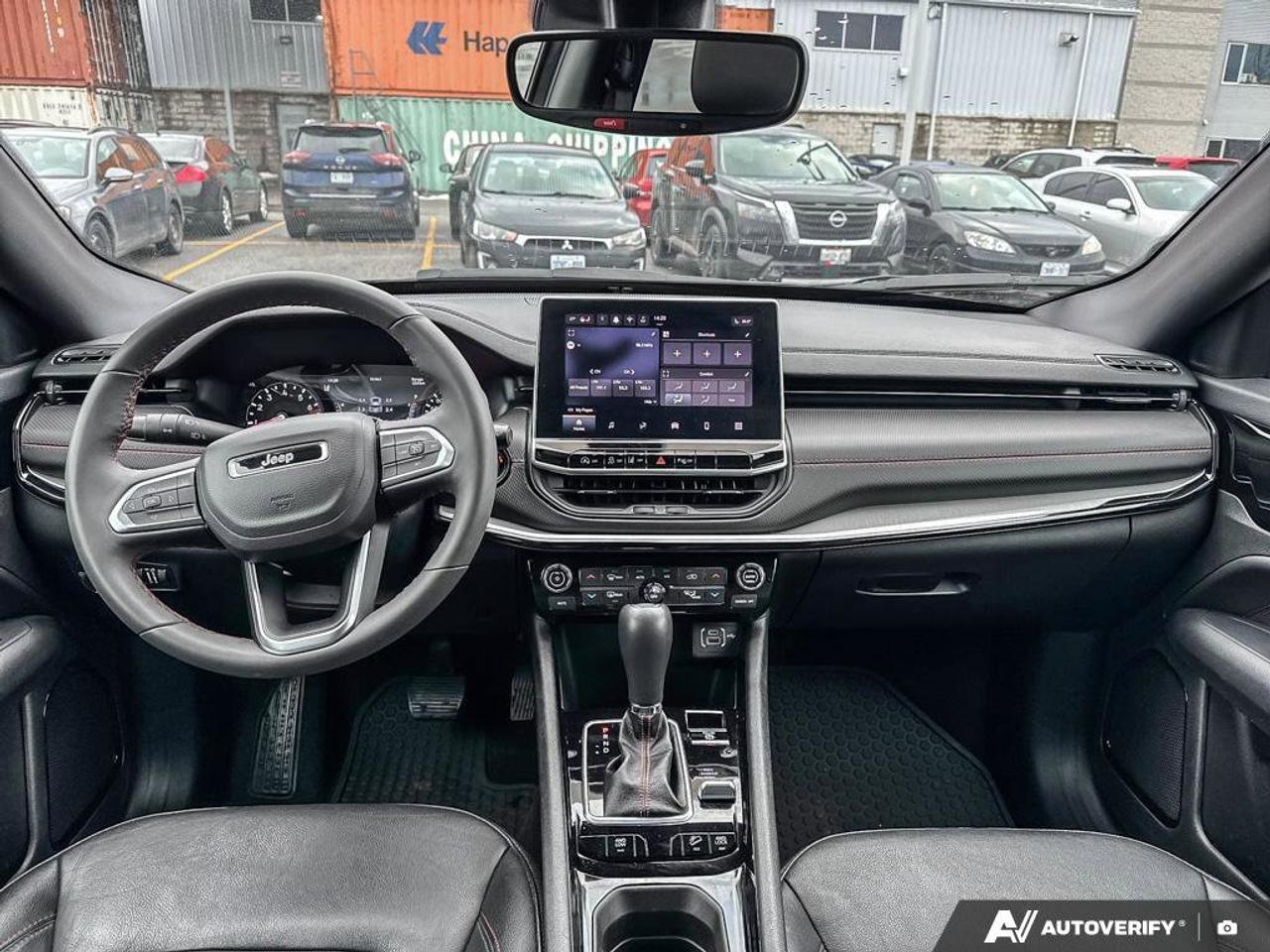2024 Jeep Compass Trailhawk   Leather Seats   Android Auto   Apple C Photo