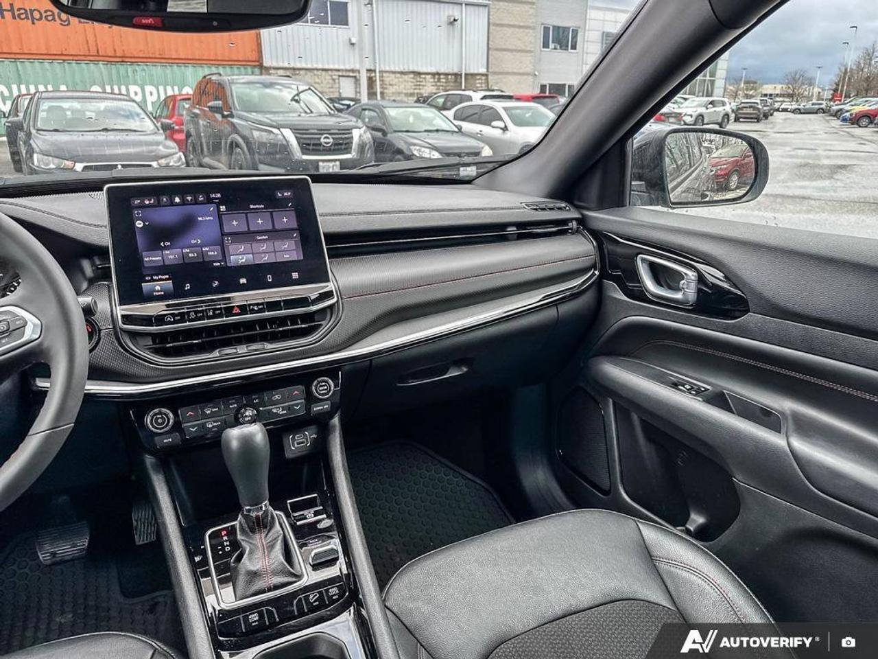 2024 Jeep Compass Trailhawk   Leather Seats   Android Auto   Apple C Photo