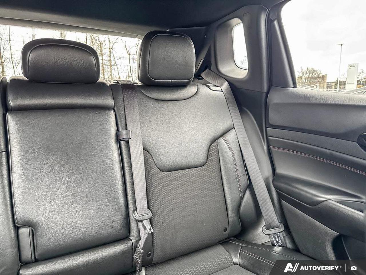 2024 Jeep Compass Trailhawk   Leather Seats   Android Auto   Apple C Photo