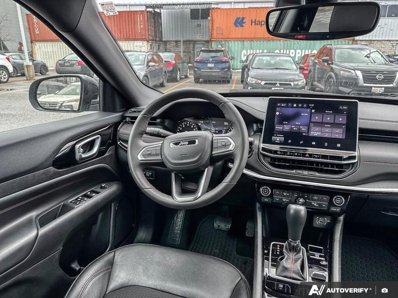 2024 Jeep Compass Trailhawk   Leather Seats   Android Auto   Apple C Photo