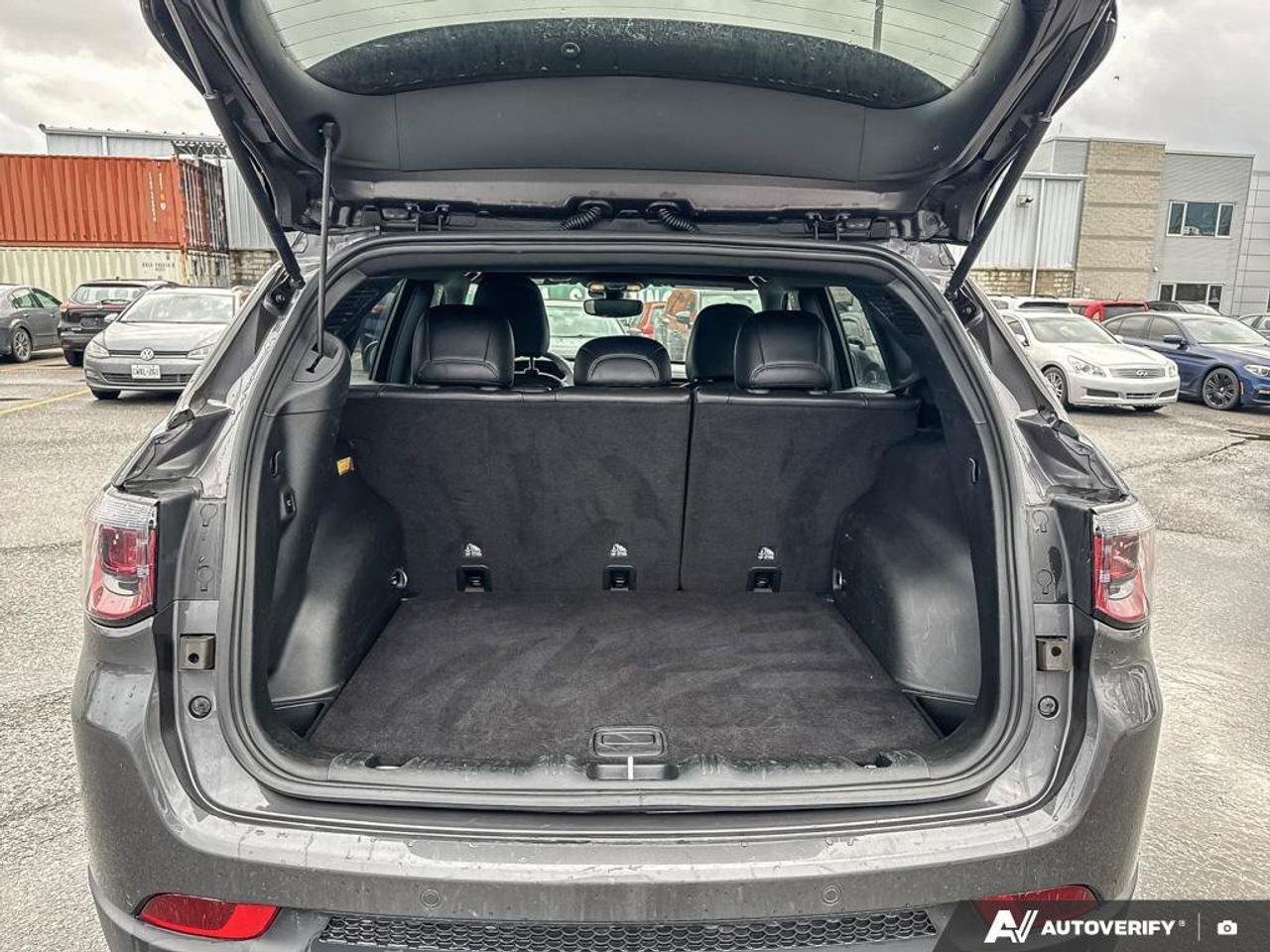 2024 Jeep Compass Trailhawk   Leather Seats   Android Auto   Apple C Photo