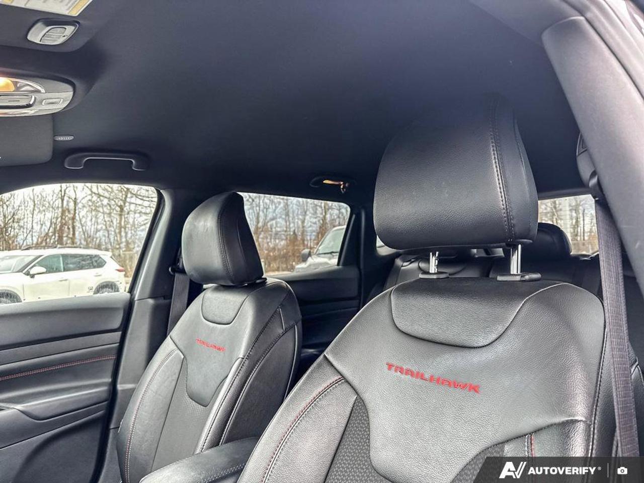 2024 Jeep Compass Trailhawk   Leather Seats   Android Auto   Apple C Photo