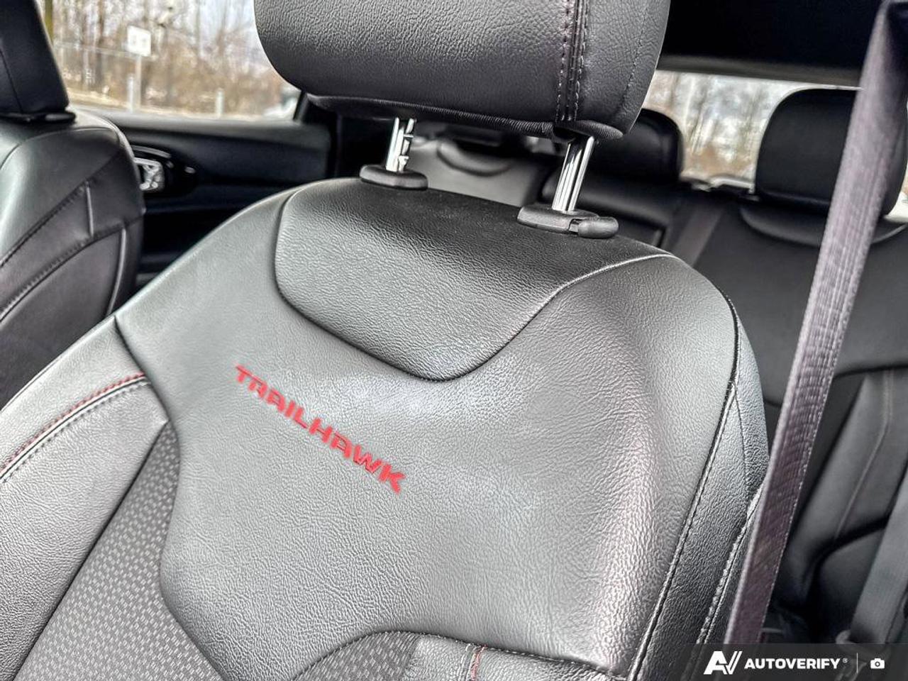 2024 Jeep Compass Trailhawk   Leather Seats   Android Auto   Apple C Photo