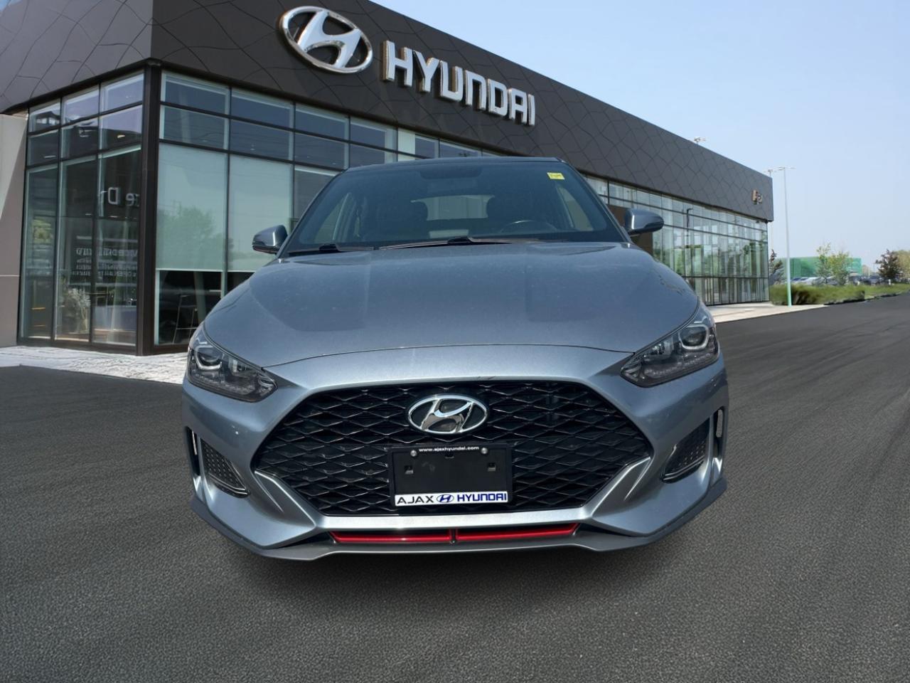 2019 Hyundai Veloster Turbo / Heated Seats / Sunroof / Camera Photo