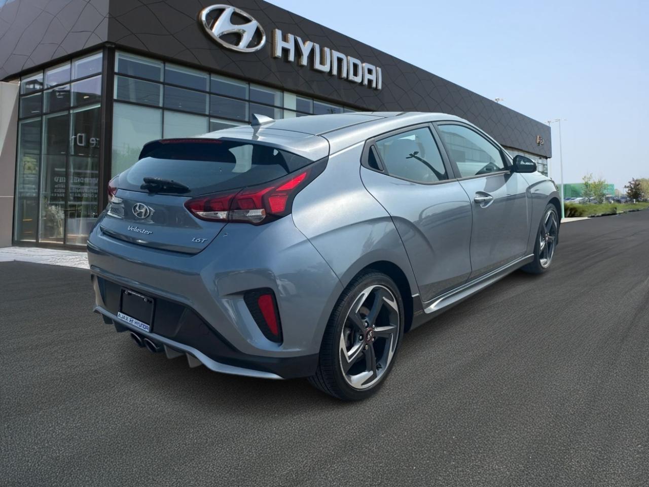 2019 Hyundai Veloster Turbo / Heated Seats / Sunroof / Camera Photo