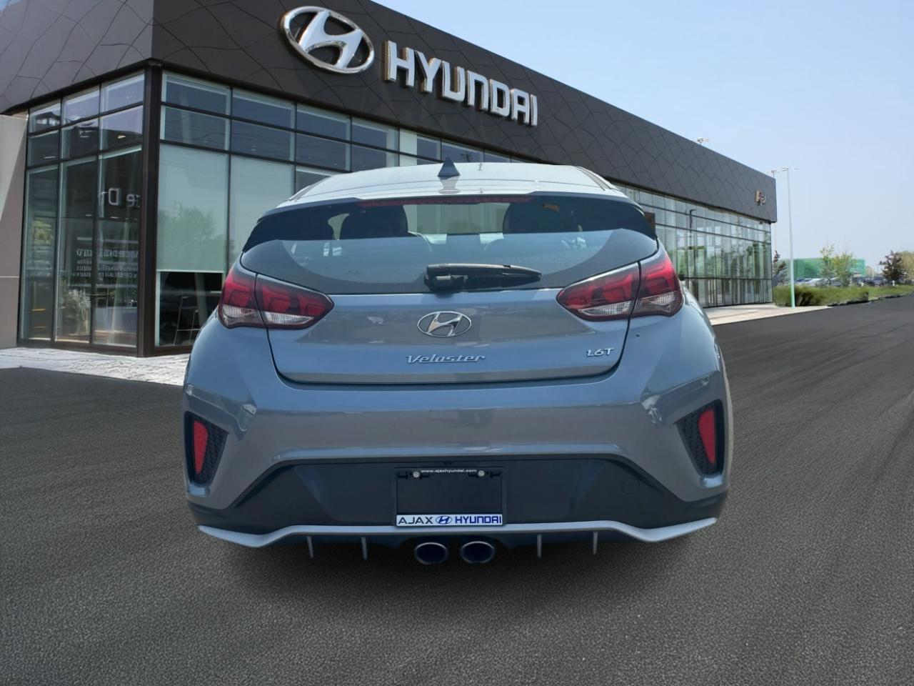 2019 Hyundai Veloster Turbo / Heated Seats / Sunroof / Camera Photo