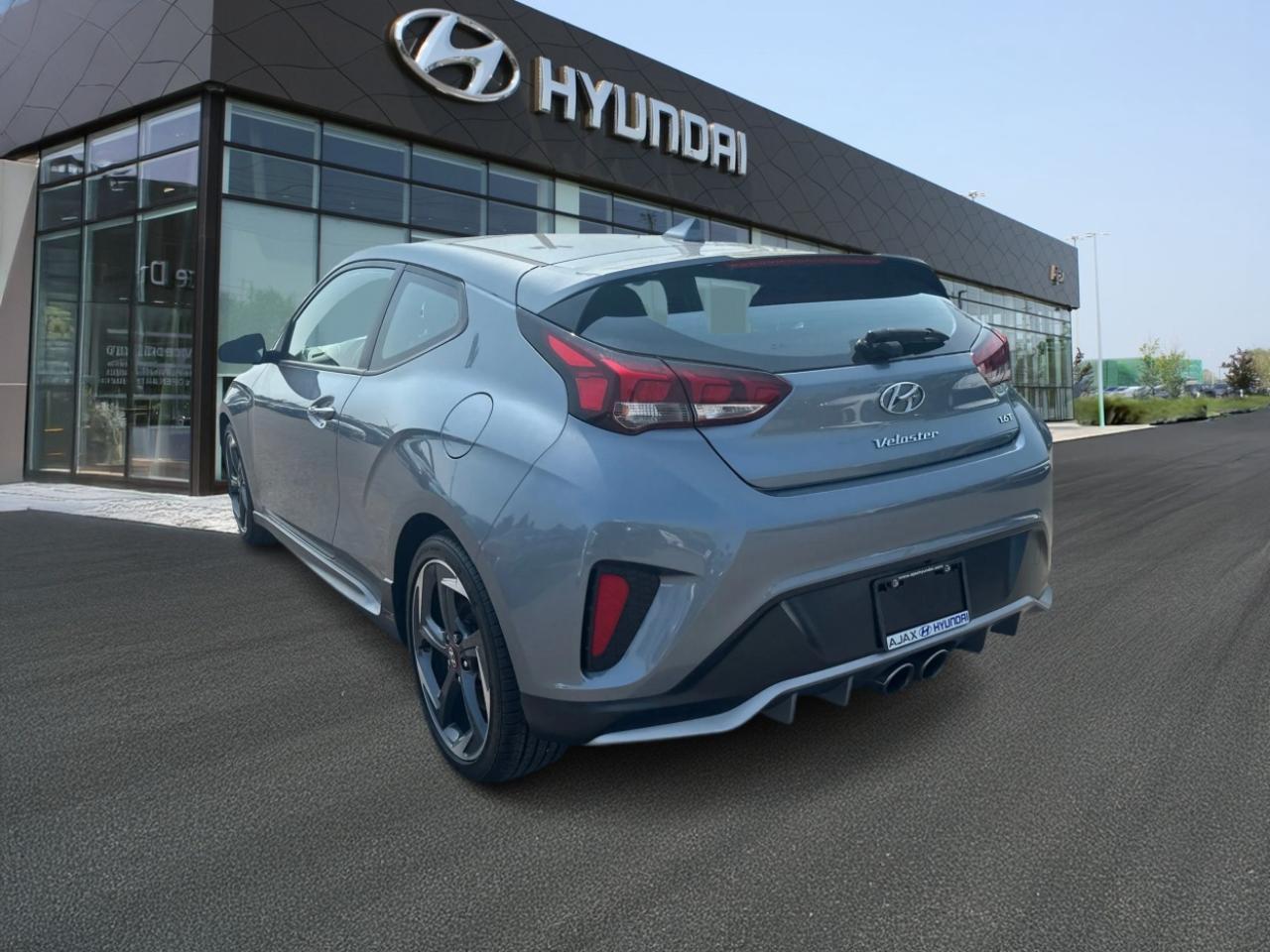 2019 Hyundai Veloster Turbo / Heated Seats / Sunroof / Camera Photo