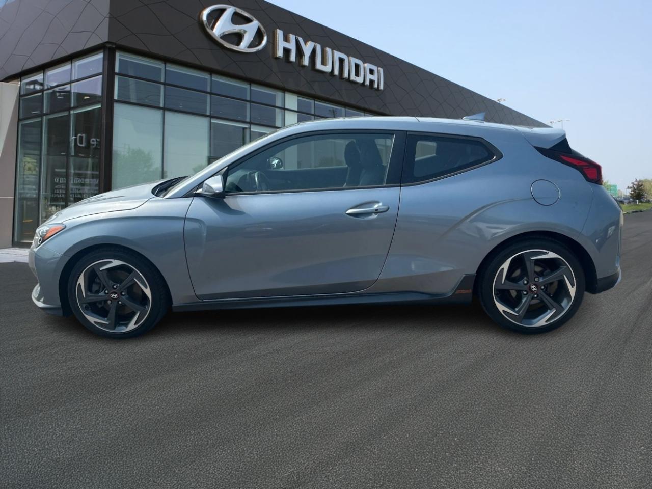 2019 Hyundai Veloster Turbo / Heated Seats / Sunroof / Camera Photo